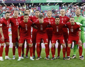 El jugador de Dinamarca que quedó desafectado del Mundial por lesión