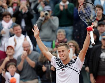 Ganaron Mayer y Schwartzman y se cruzarán en segunda ronda