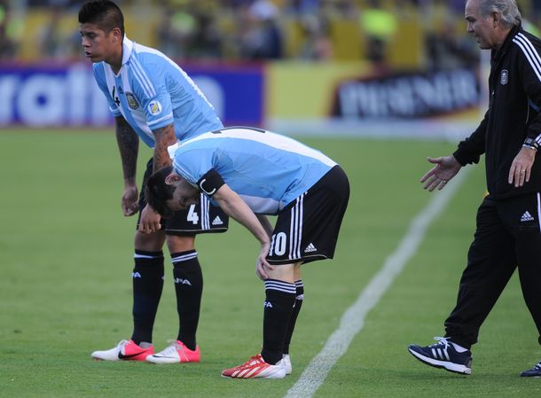 El plan de Alejandro Sabella para recuperar a Messi