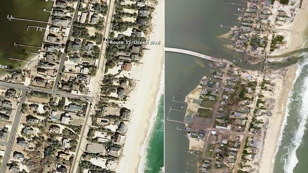 Imágenes enviadas por la NASA