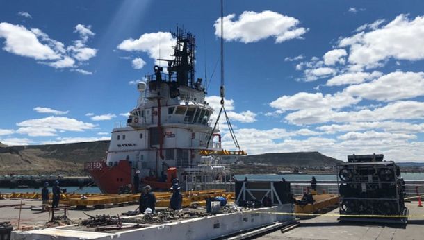 Submarino desaparecido, día 11: el fuerte viento demora un operativo de rescate clave