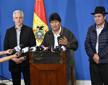 Luego del pedido de la OEA