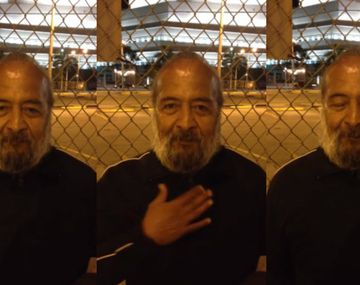 Vagabundo se reencontró con su familia por redes