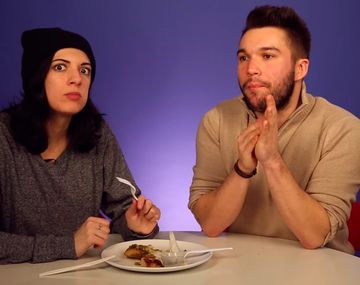 Las curiosas reacciones de los estadounidenses al probar comida argentina