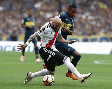 La ausencia de Borré