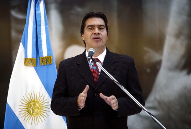 Capitanich: No hay misión ni comitiva preparada para un eventual viaje a EE.UU.