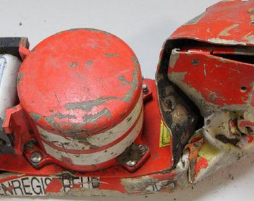 Encontraron la segunda caja negra del avión que se estrelló en los Alpes