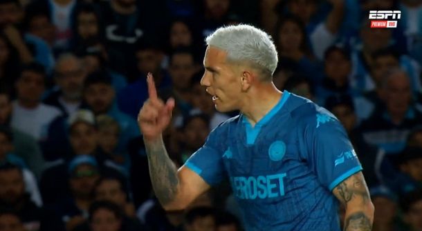 Qué pasó entre Enzo Copetti y Johan Carbonero