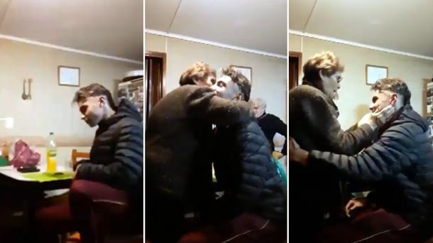 La emoción de una abuela que conmueve a todos