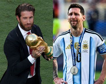 El posteo de Sergio Ramos tras el título de España que despertó comparaciones con Messi