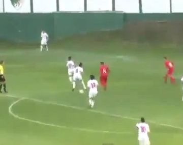 Un gol increíble convertido por el sub-17 de Serbia