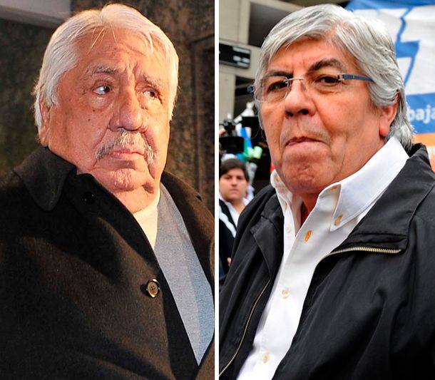 Moyano celebró el alejamiento de Lescano de la CGT oficialista