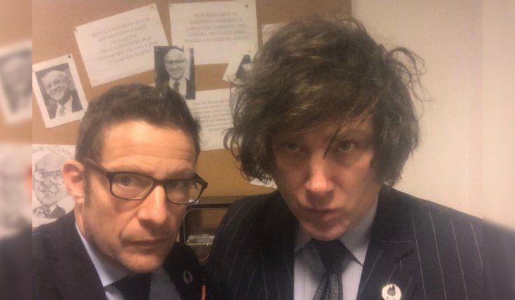 El ex socio de Javier Milei, Diego Giacomini, lo comparó con Hitler