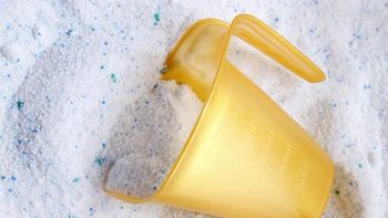 Robó dos bolsas de jabón en polvo Robó dos bolsas de jabón en polvo