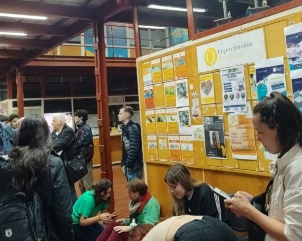 Incidentes en la Universidad de Quilmes: denuncian que libertarios atacaron a estudiantes con gas pimienta