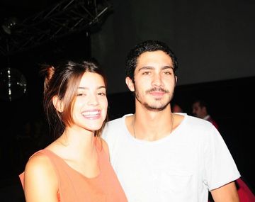 Rivero, feliz con Darín