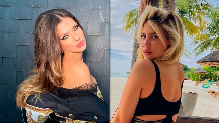 La China Suárez quiere hacerle juicio a Wanda Nara