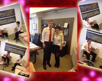 Así comenzó la relación Granata- Redrado 