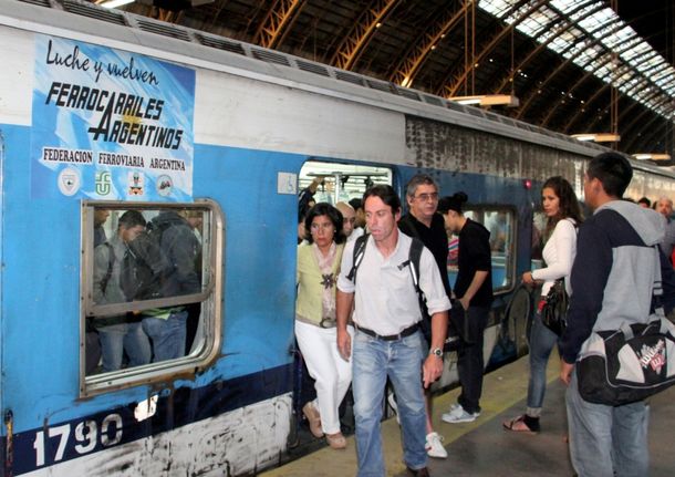 Gremios ferroviarios aseguran que no habrá guardia mínimas de trenes durante el paro nacional