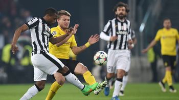la juventus derroto al dortmund, pero la serie quedo abierta la juventus derroto al dortmund, pero la serie quedo abierta