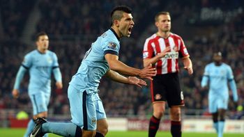 dos tantos de agüero y uno de zabaleta en la goleada del city dos tantos de agüero y uno de zabaleta en la goleada del city