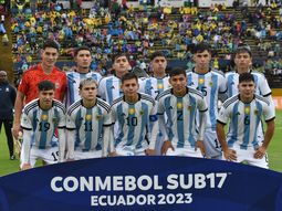 Clasificada al Mundial, la Sub-17 cerró el Sudamericano con derrota