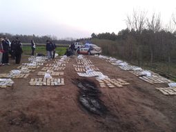 secuestran mas de una tonelada de marihuana secuestran mas de una tonelada de marihuana