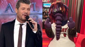 Volvió el Oso Arturo a Showmatch Volvió el Oso Arturo a Showmatch