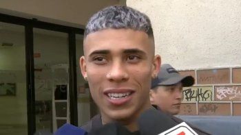 ayrton costa llego a estados unidos para el mundial de clubes: por que no le daban la visa