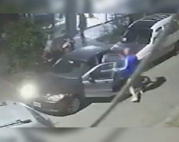 Laferrere: volvían de comprar una torta y las asaltaron