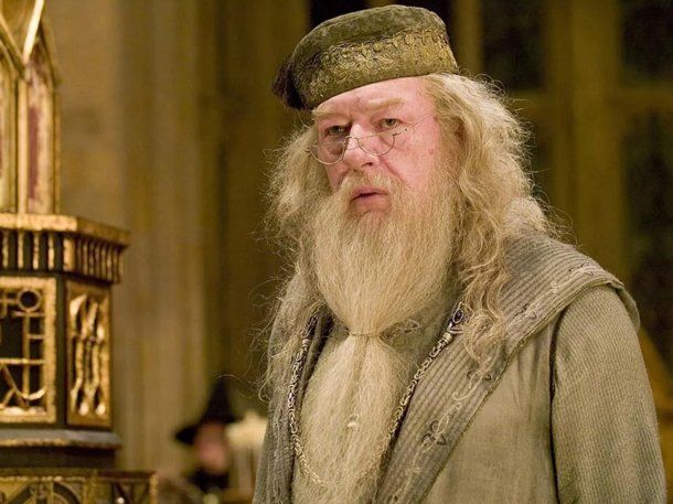 Murió Michael Gambon, el actor que interpretó a Dumbledore en Harry Potter