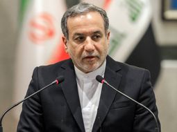 Abbas Araghchi, canciller de Irán. Abbas Araghchi, canciller de Irán.