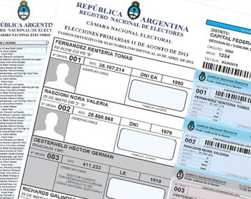 Elecciones 2013: cuáles son los cambios en el padrón