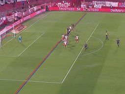 Polémica en Parque Patricios: ¿era gol de River contra Huracán?
