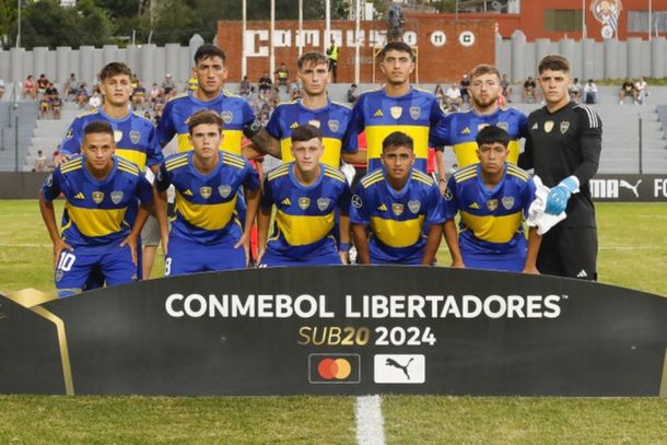 Boca es finalista de la Copa Libertadores Sub-20: cuándo jugará la final