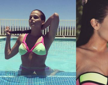 Barbie Vélez calienta el verano de Villa Carlos Paz