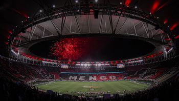 flamengo y un recibimiento espectacular para la semifinal ante racing flamengo y un recibimiento espectacular para la semifinal ante racing