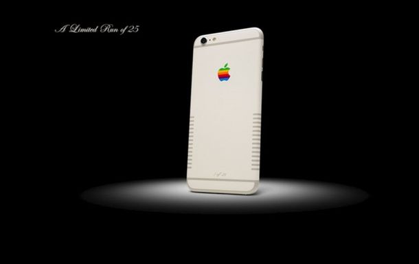 Sólo 25 nostálgicos podrán contar con esta versión retro de iPhone 6s y 6s Plus