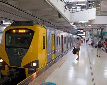 Metrodelgados liberarán molinetes en la Línea D: cuándo y en qué estación lo harán