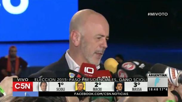 El sciolismo remarcó que los comicios se desarrollaron con total normalidad