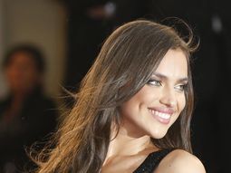 Irina Shayk deslumbró en Cannes Irina Shayk deslumbró en Cannes