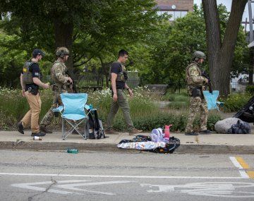 Estados Unidos: el tiroteo durante los festejos por el 4 de Julio fue planeado varias semanas