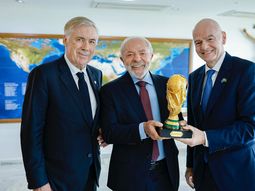 el inesperado pedido de lula da silva a carlo ancelotti: por favor, dirigi a... el inesperado pedido de lula da silva a carlo ancelotti: por favor, dirigi a...