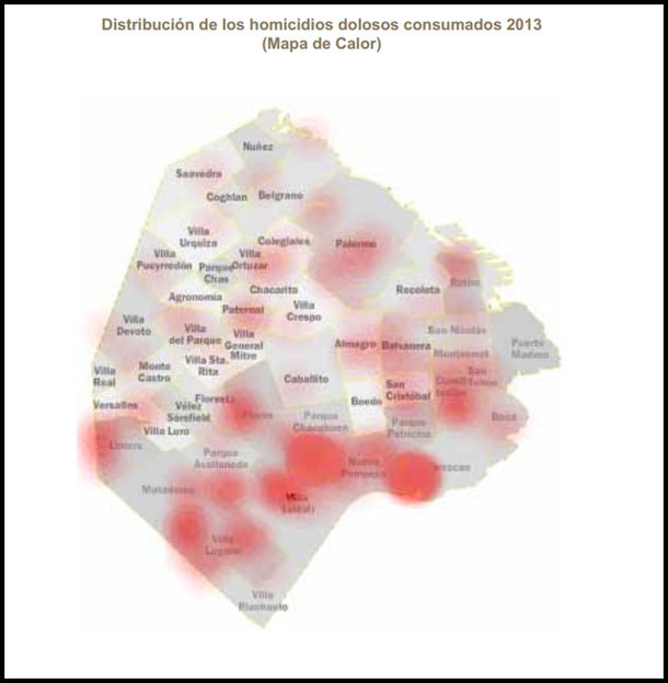 Cada dos días asesinan a una persona en la Ciudad