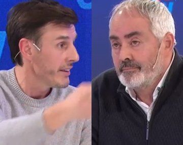 Así arrancó el cruce entre el marido de Pampita y Alejandro Bodart