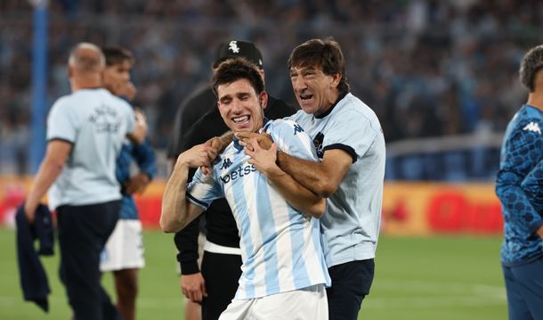Bomba: Facundo Mura se va de Racing y podría reforzar otro equipo grande del fútbol argentino