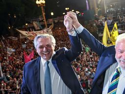Alberto sobre la visita de Lula: Él cree en el Mercosur como yo