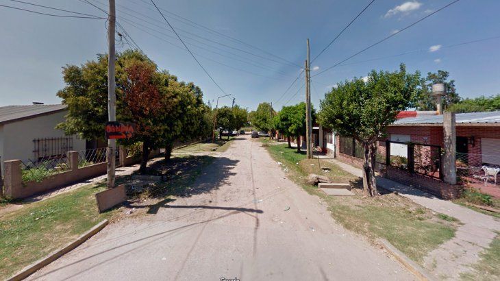 Merlo: mataron de un tiro en el pecho una mujer durante una entradera