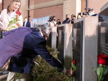 Alberto Fernández: Lo central es la memoria y mantener en pie la exigencia de la búsqueda de la verdad y la justicia