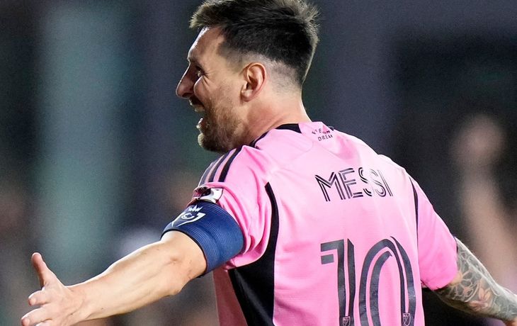 El Inter Miami de Lionel Messi buscará seguir puntero en soledad ante New England
